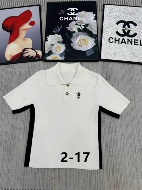 gucci chanel dior shirt|Gucci tops for women.